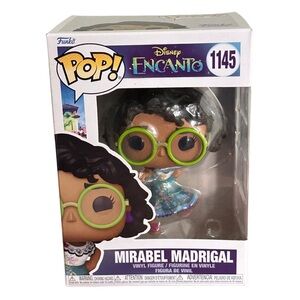 Funko Pop! Mirabel Madrigal Green Glasses Multicolor Dress #1145 Encanto